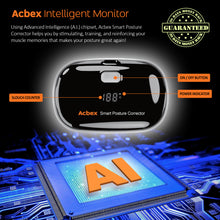 Load image into Gallery viewer, Acbex - Smart Posture Corrector (Grey)
