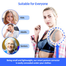 Load image into Gallery viewer, Acbex - Smart Posture Corrector (Grey)
