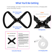 Load image into Gallery viewer, Acbex - Smart Posture Corrector (Black)
